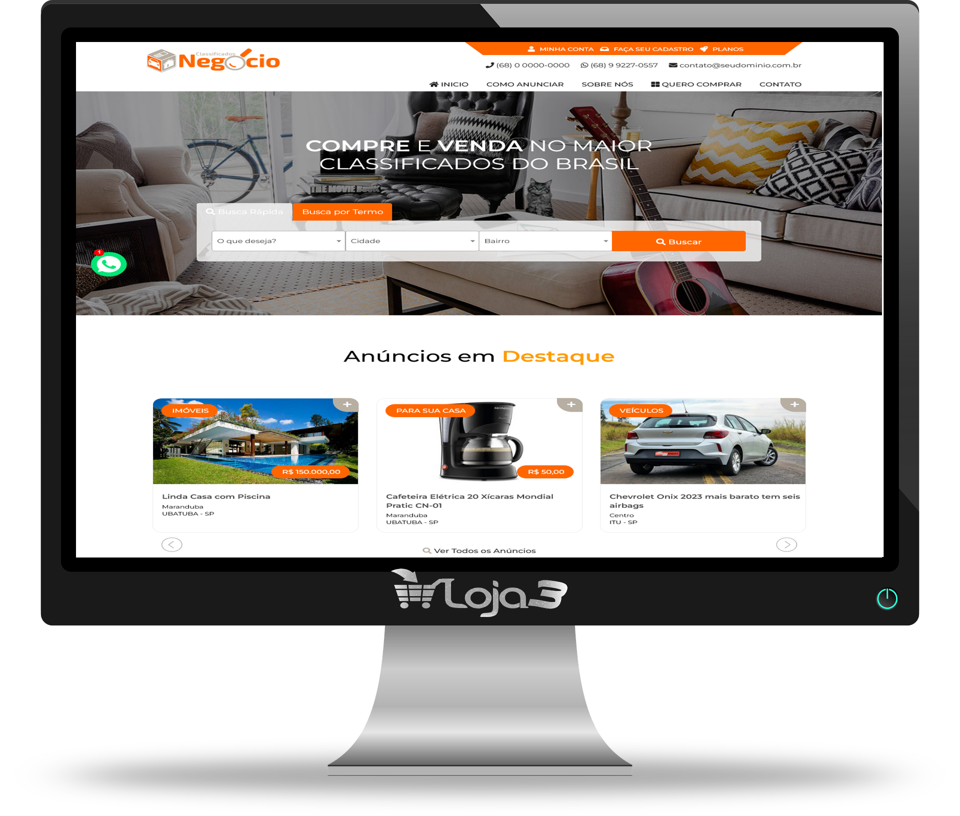 Script Plataforma de Classificados em PHP com Mercado Pago 2024