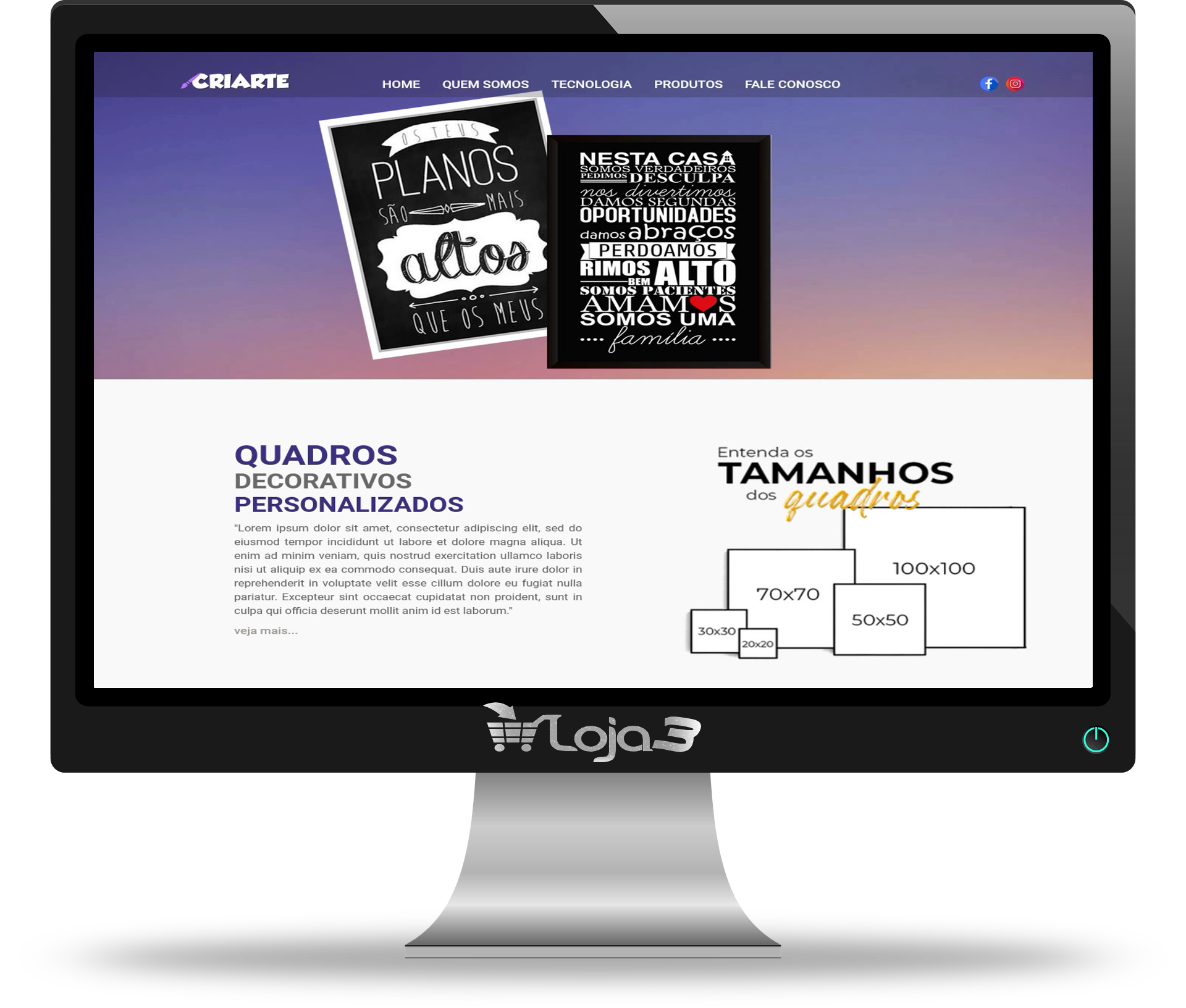 Script Site Pronto para artista Artes e Pinturas em PHP 2024