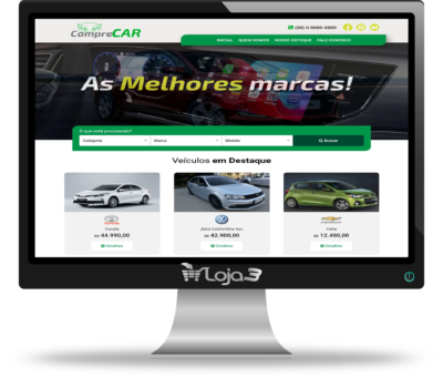 Site Pronto Agência de Carros Em php Administrável 2024