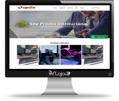 Script Site Institucional em PHP com Painel Administrativo 2024