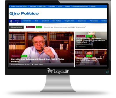 Super Portal de Notícias 2024 WordPress