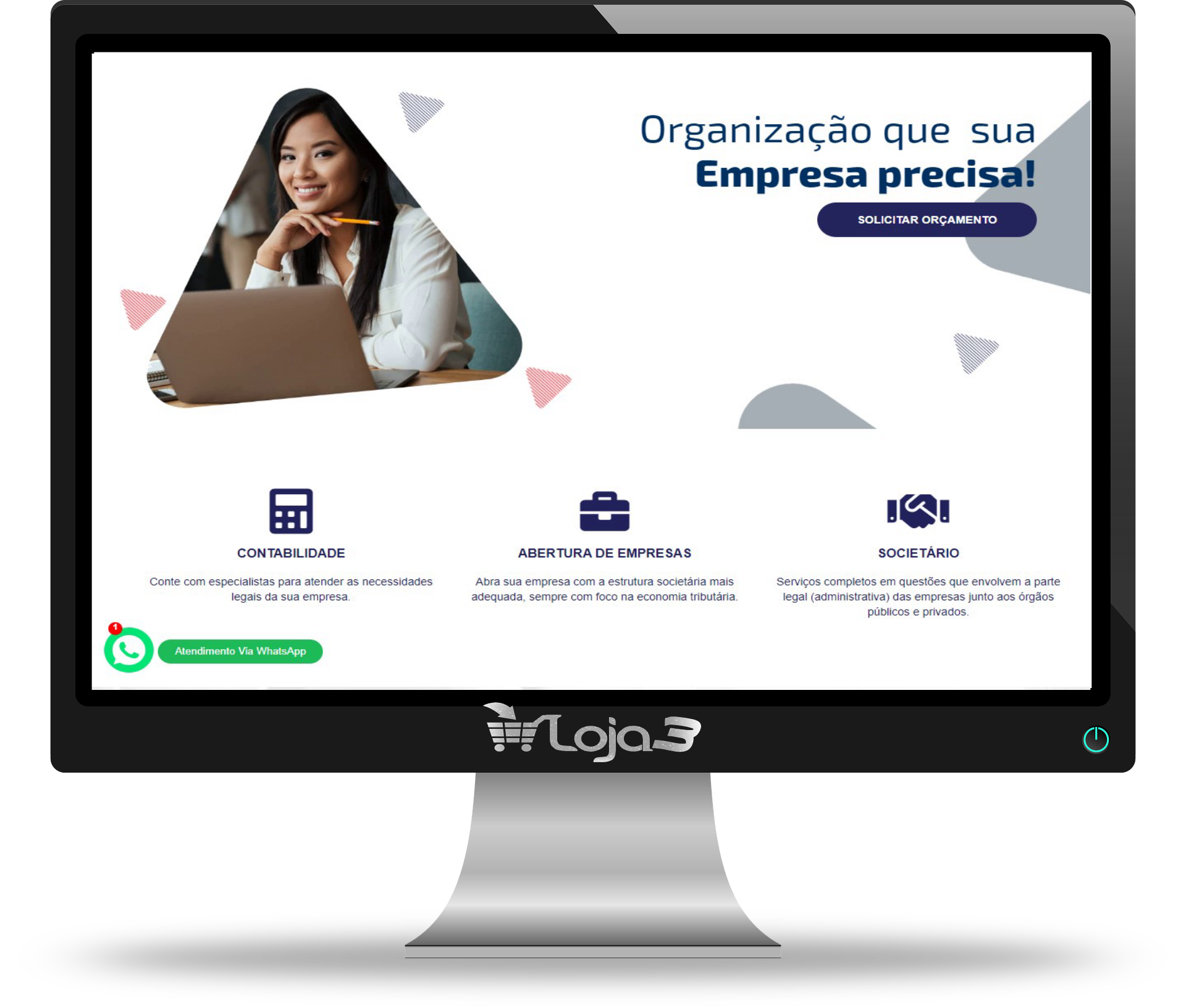 Script Site Pronto para Contabilidade e Contadores em php 2024