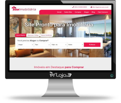 Script Site em PHP para Imobiliária 2024