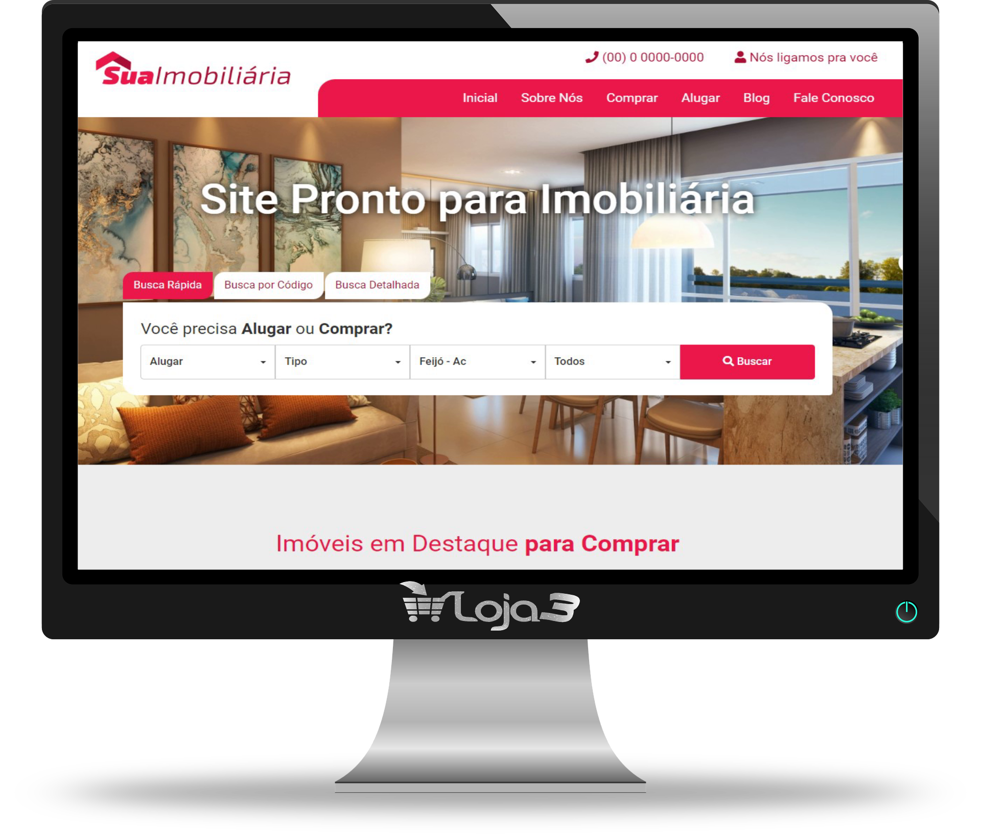 Script Site em PHP para Imobiliária 2024