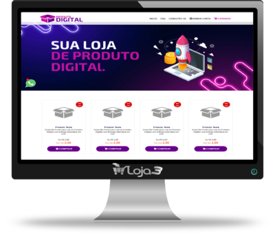 Loja PHP Para Vender Produtos Digitais 2024
