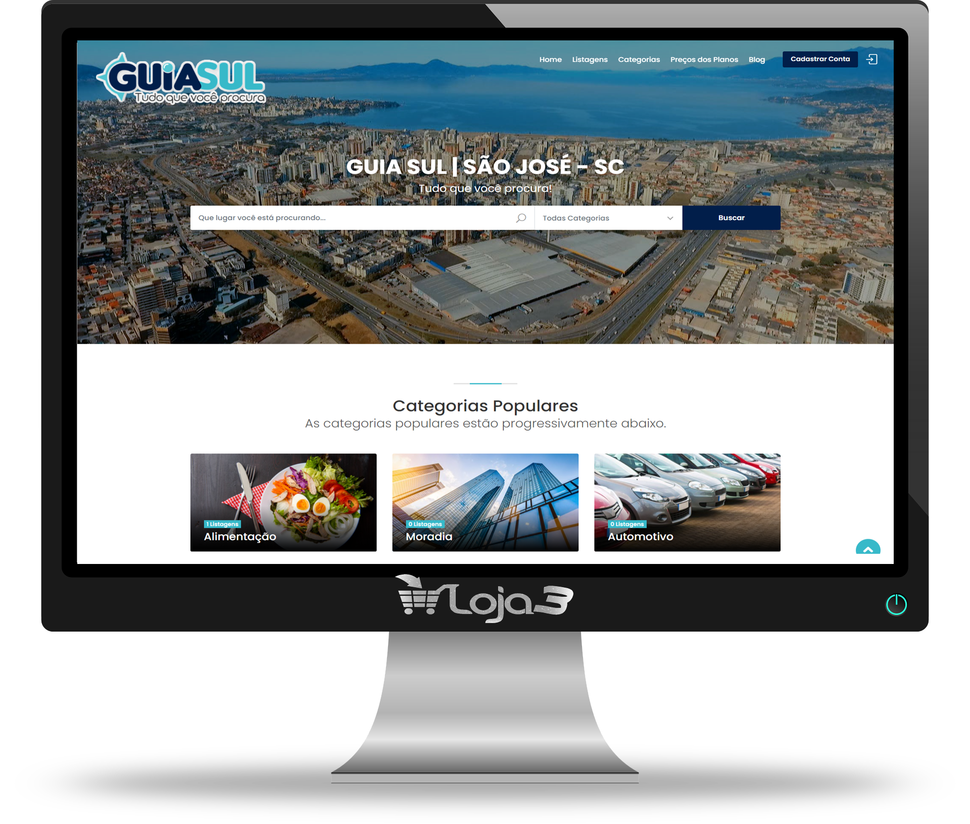 Script Site de Guia Comercial Responsivo em PHP com Painel Administrativo 2024