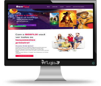 Script Site para Venda de IPTV Streaming de Vídeo com Painel Administrativo 2024