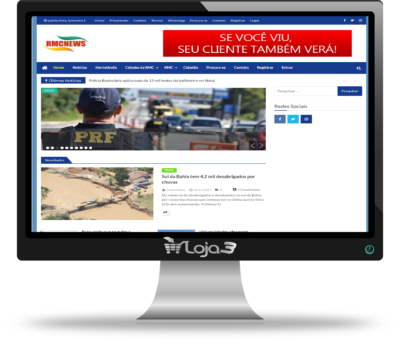 Script Portal de Notícias WordPress 2024