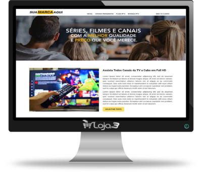 Script Site para Venda de IPTV Streaming de Vídeo em PHP com Painel Administrável 2024