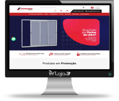 Script Site para Vidraçaria 100% responsivo em PHP com Painel Administrativo 2024