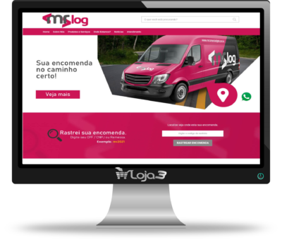 Script Site para Logística Transpostadora 100% responsivo em PHP com Painel Administrativo 2024