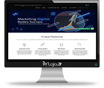 Script Site Para Agência Web e Marketing Digital em PHP 2024