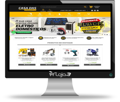 Script Site Loja Virtual para Ferramentas em PHP 100% Responsiva com GerenciaNet e PagSeguro 2024