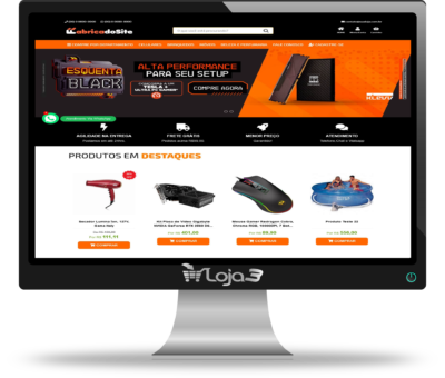 Script Loja Virtual 100% responsivo em PHP MySQL 2024