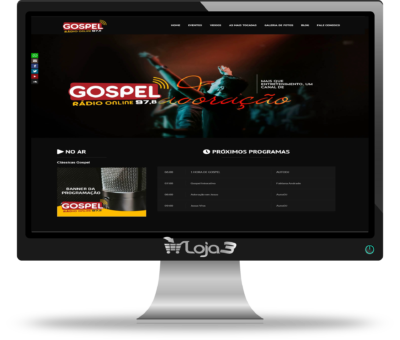 Script Web Rádio Online em PHP 100% Responsiva com Player SSL 2024