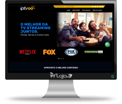 Script Site para IPTV em PHP com Painel Administrador 2024