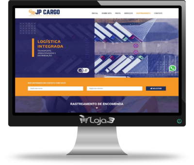 Script Site Transportadora 100% responsivo em PHP com Painel Administrativo 2024