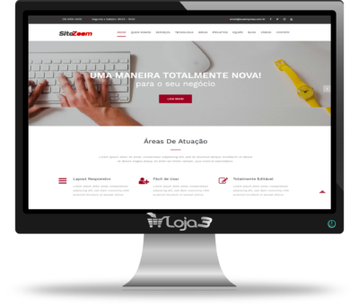 Site institucional em PHP com Painel Administrativo